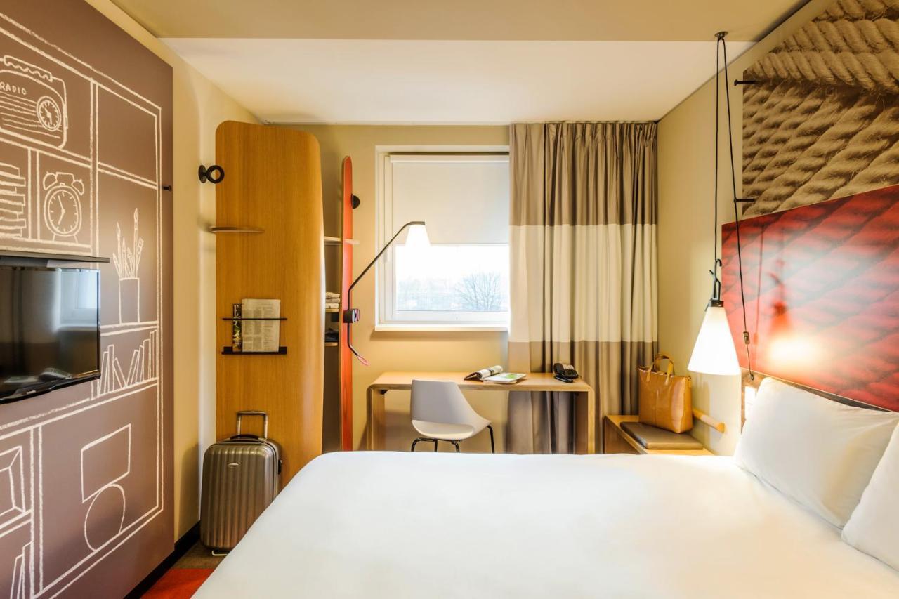 Ibis Hotel Muenchen City West Dış mekan fotoğraf