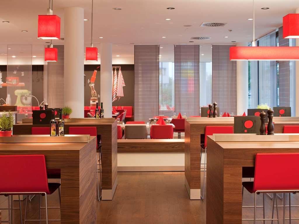 Ibis Hotel Muenchen City West Restoran fotoğraf
