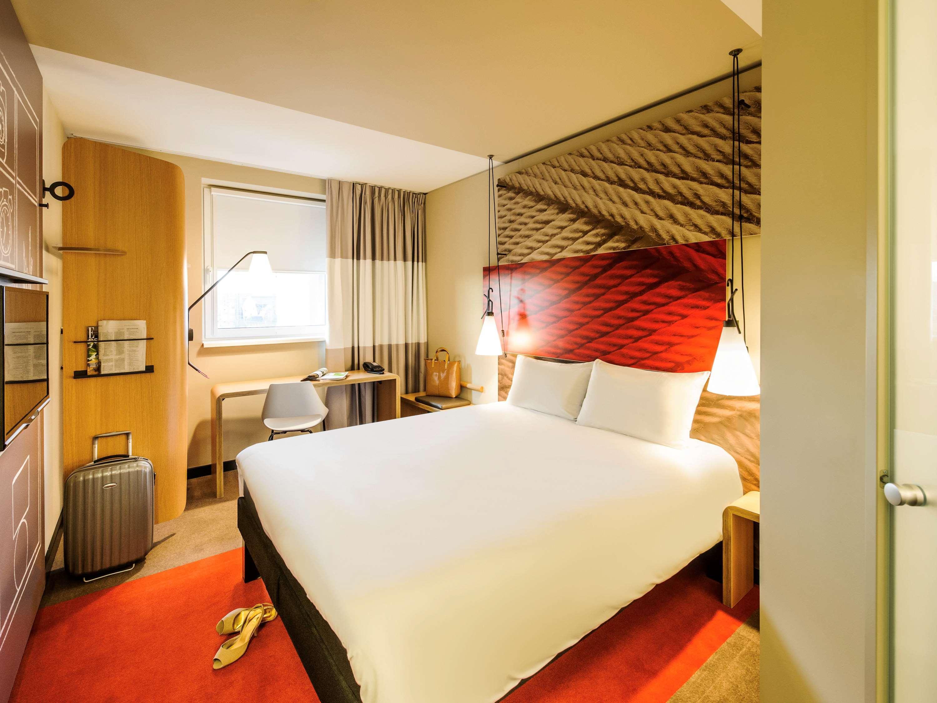 Ibis Hotel Muenchen City West Dış mekan fotoğraf