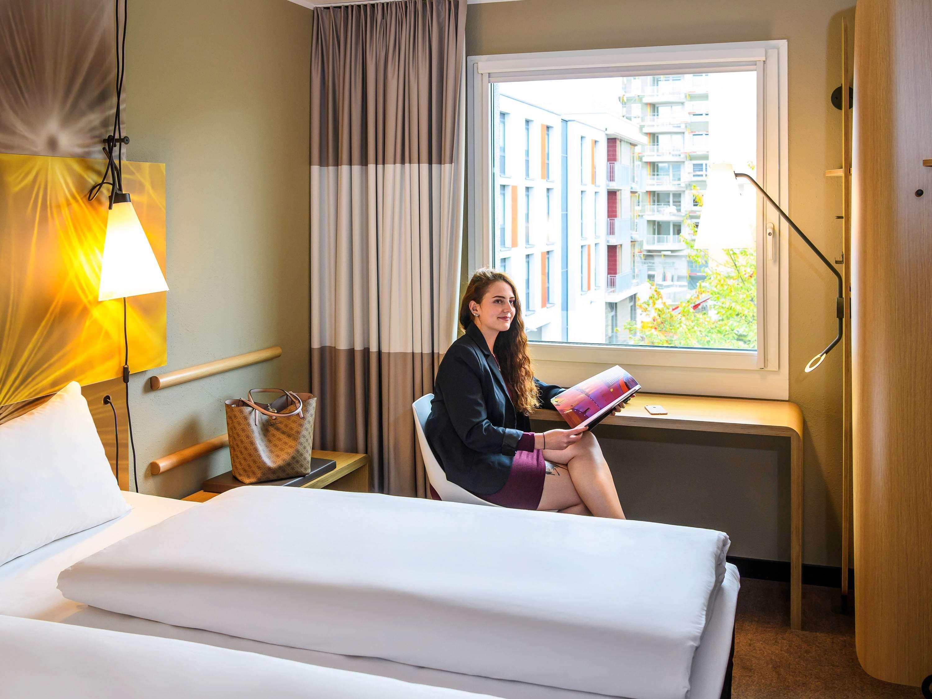 Ibis Hotel Muenchen City West Dış mekan fotoğraf