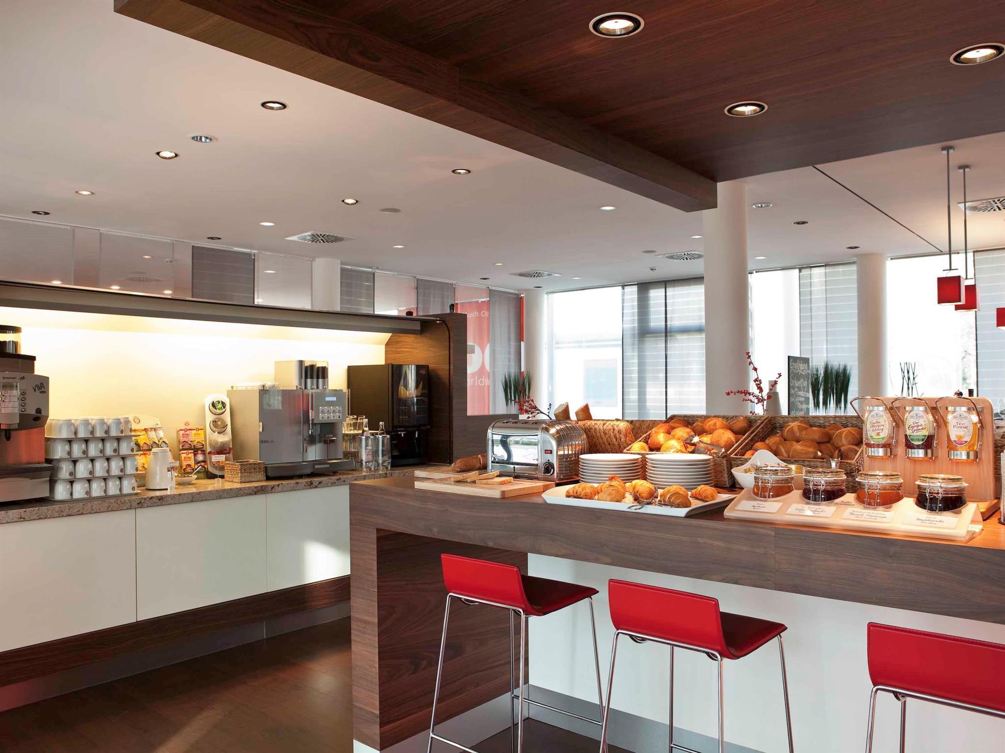 Ibis Hotel Muenchen City West Dış mekan fotoğraf
