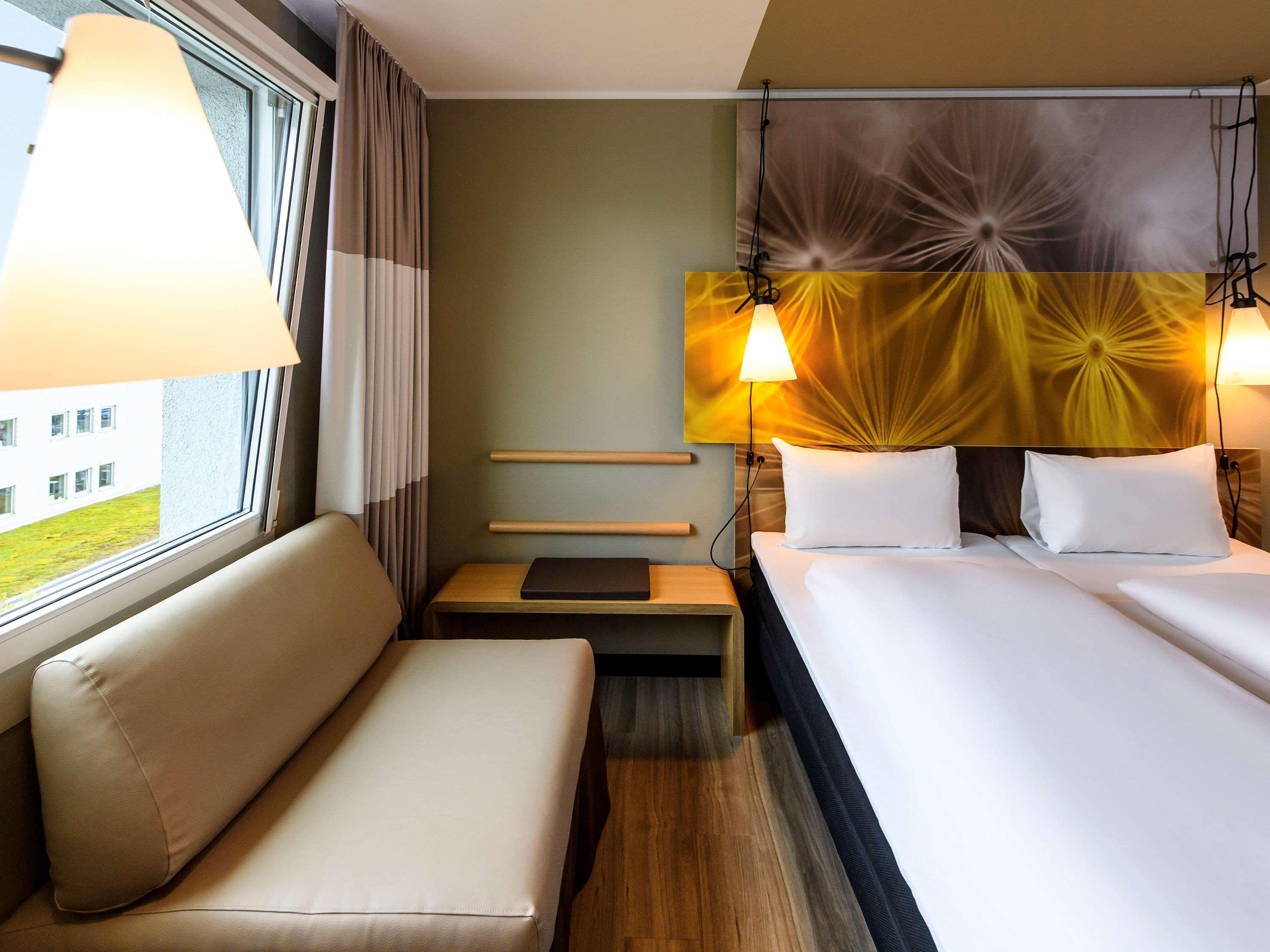 Ibis Hotel Muenchen City West Dış mekan fotoğraf