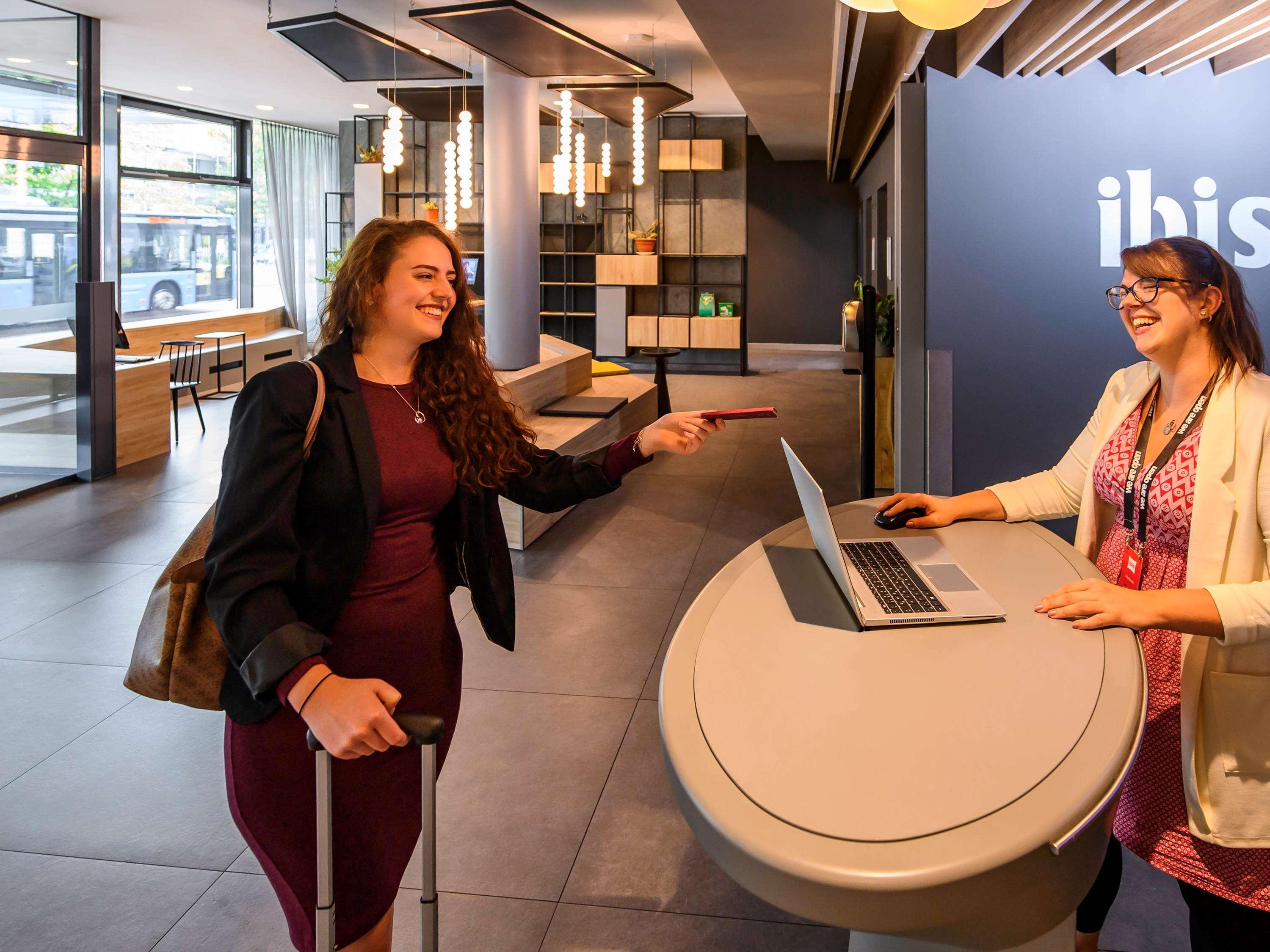 Ibis Hotel Muenchen City West Dış mekan fotoğraf