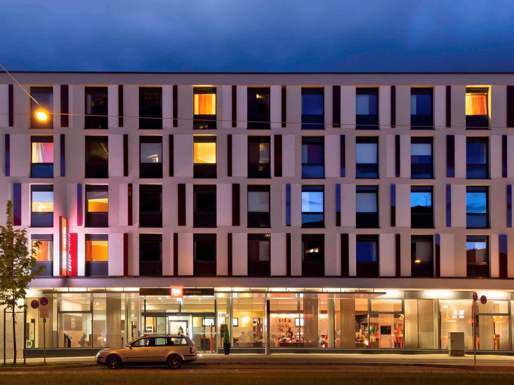 Ibis Hotel Muenchen City West Dış mekan fotoğraf