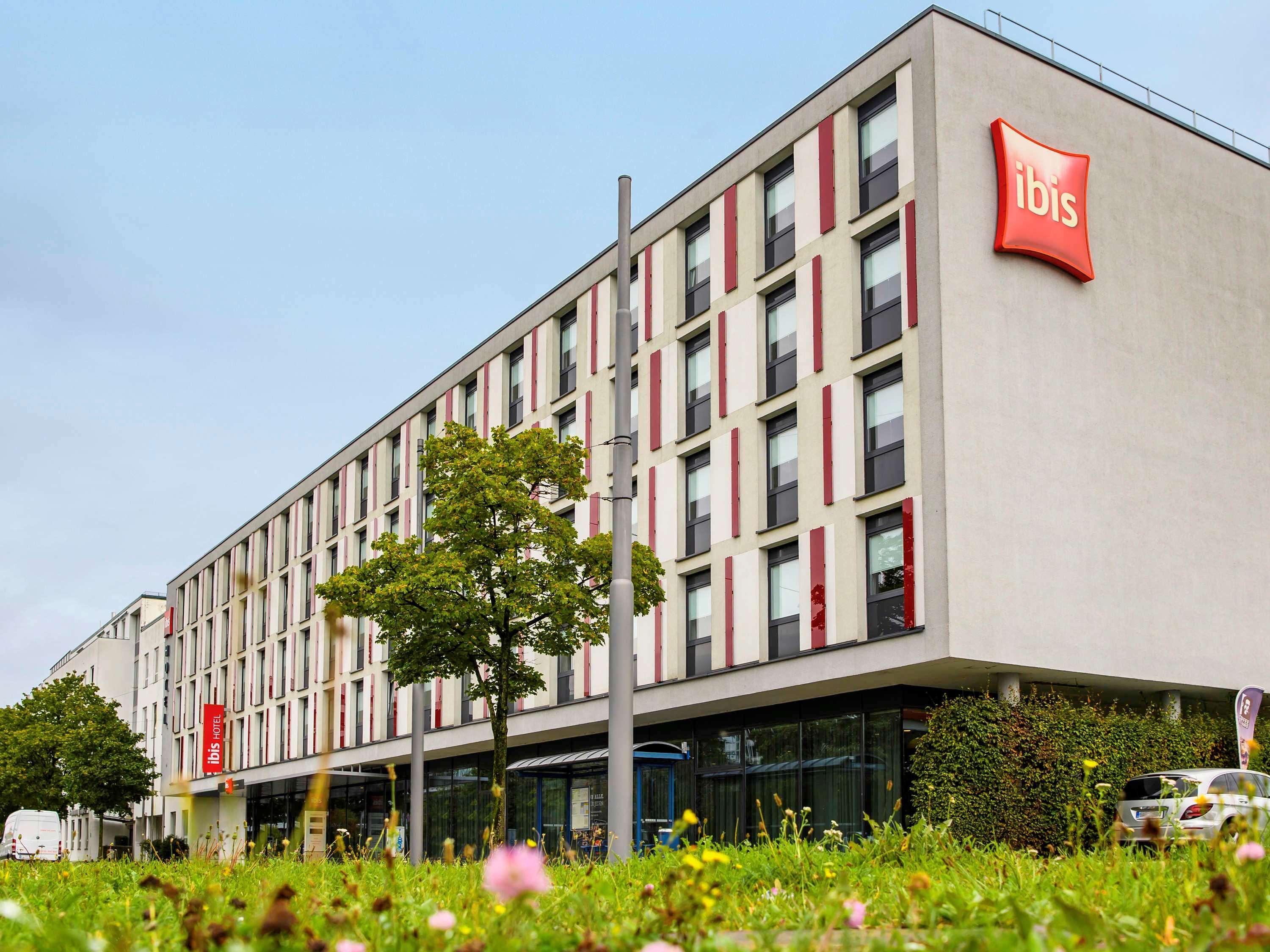 Ibis Hotel Muenchen City West Dış mekan fotoğraf