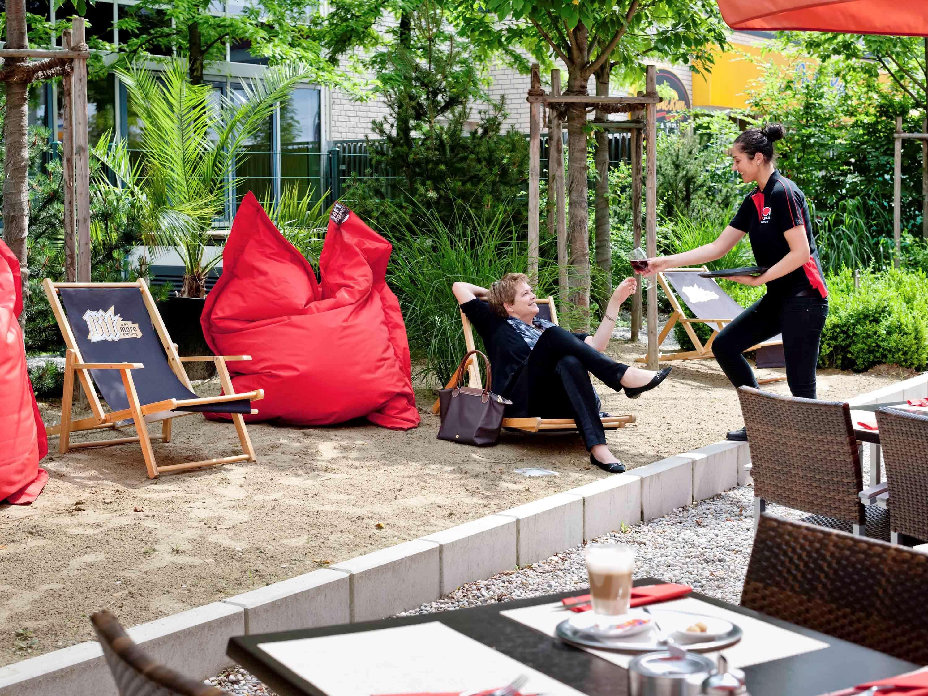Ibis Hotel Muenchen City West Dış mekan fotoğraf