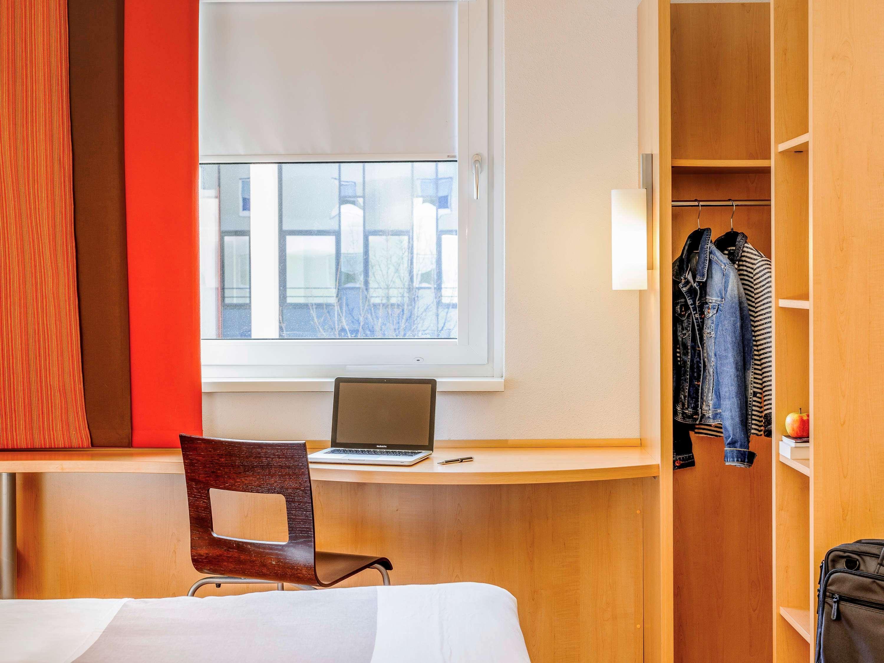 Ibis Hotel Muenchen City West Dış mekan fotoğraf