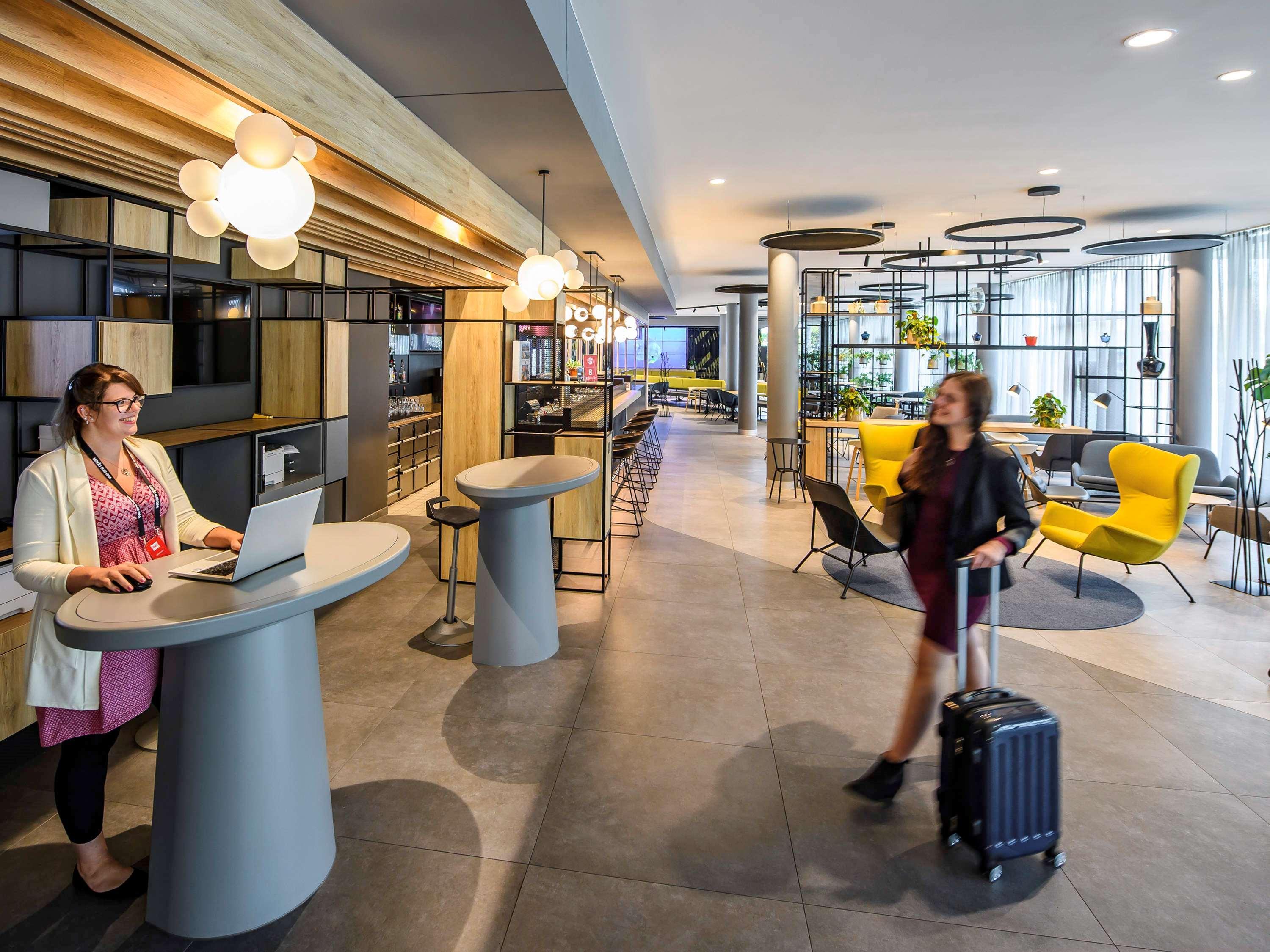 Ibis Hotel Muenchen City West Dış mekan fotoğraf