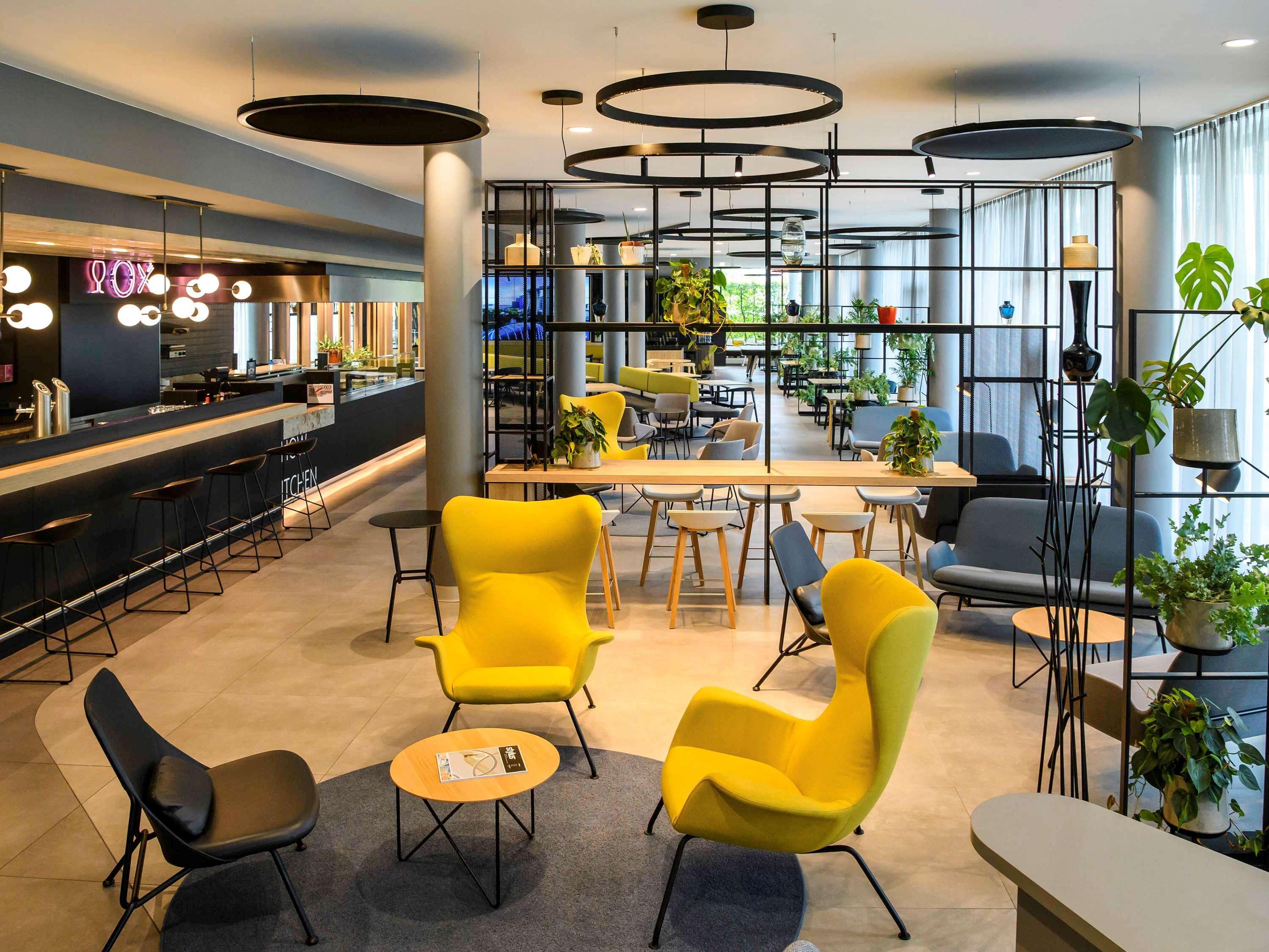 Ibis Hotel Muenchen City West Dış mekan fotoğraf