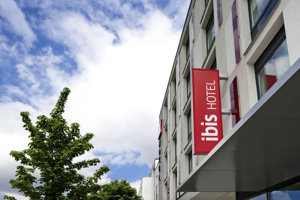 Ibis Hotel Muenchen City West Dış mekan fotoğraf