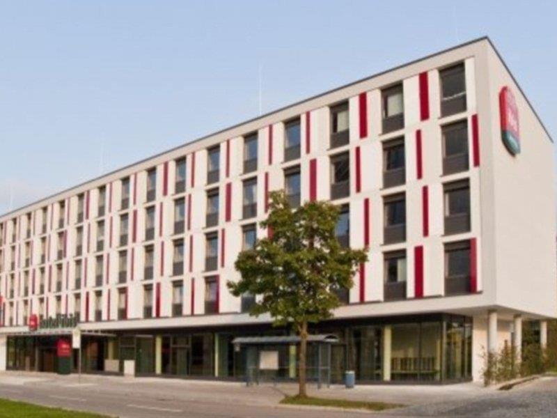 Ibis Hotel Muenchen City West Dış mekan fotoğraf