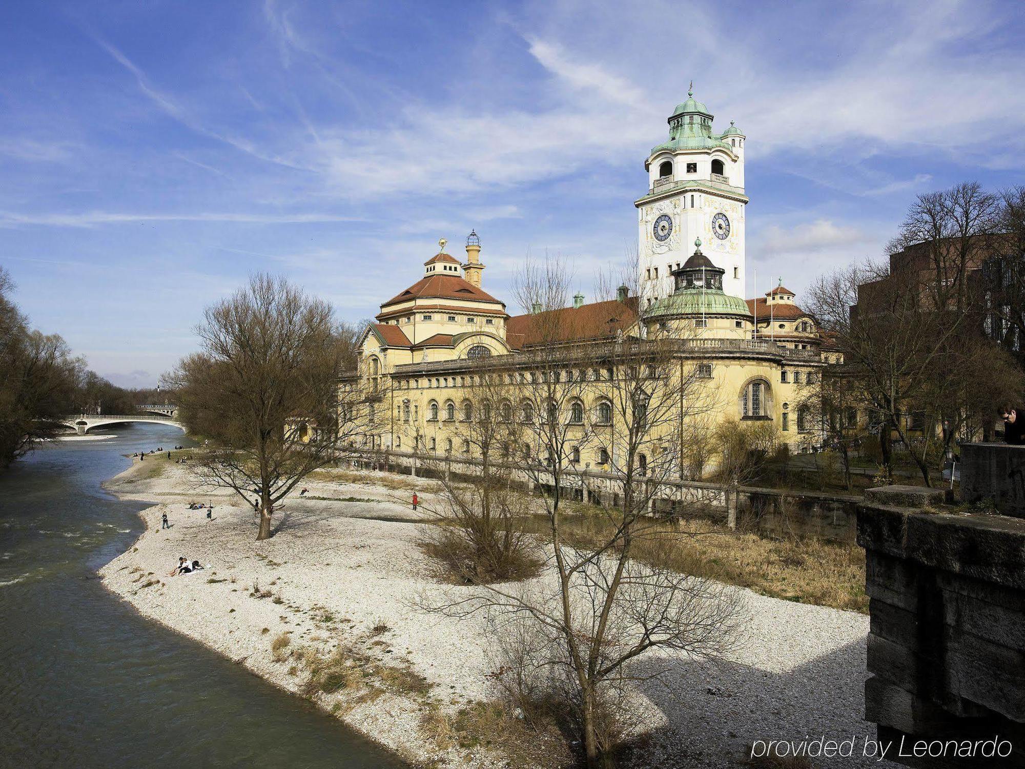Ibis Hotel Muenchen City West Dış mekan fotoğraf