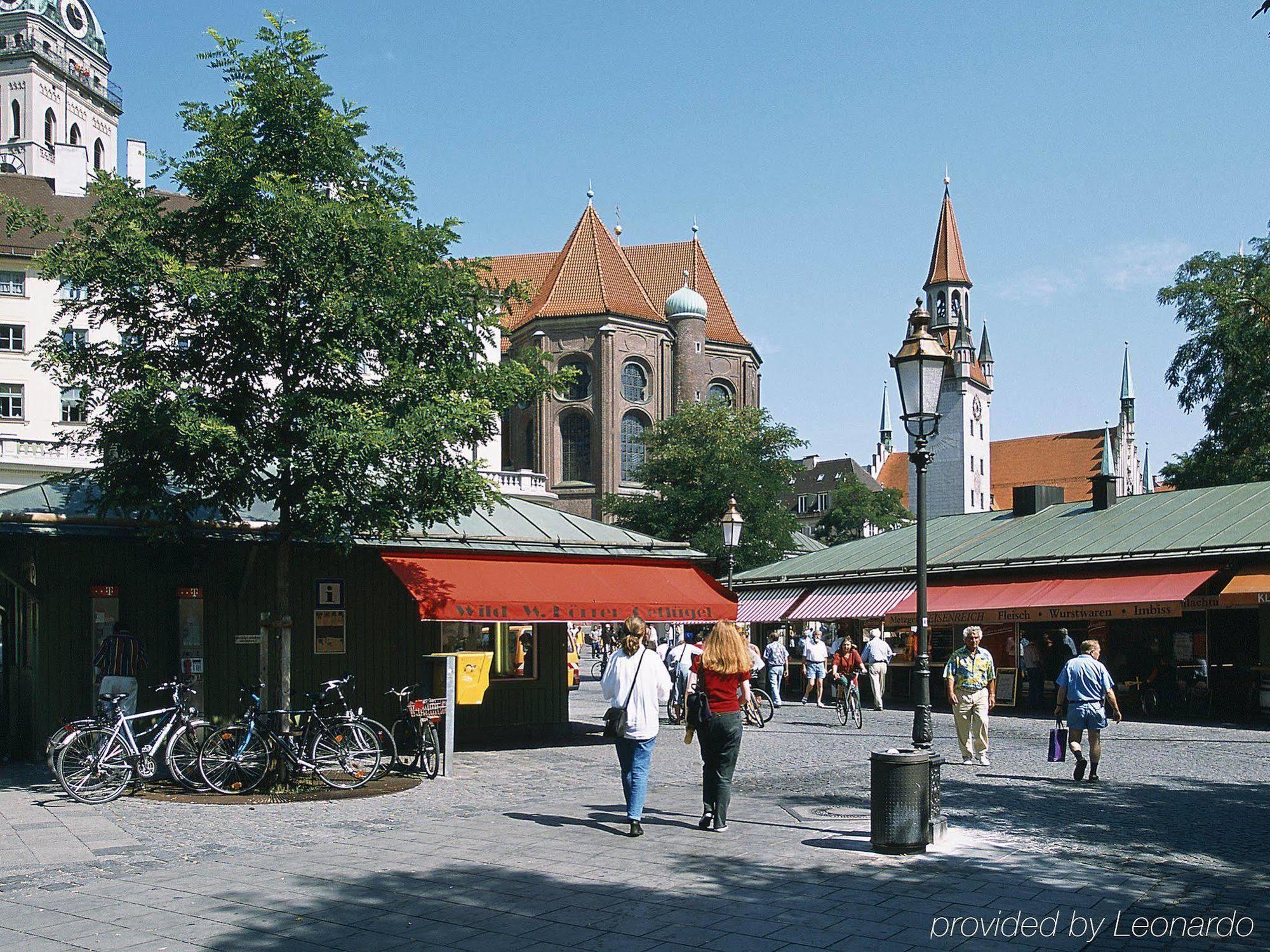 Ibis Hotel Muenchen City West Dış mekan fotoğraf